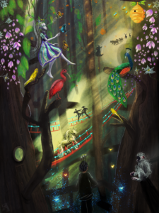 【Harmony of Magic Forest】